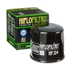 Hiflofiltro HF204 - Premium Oil Filter