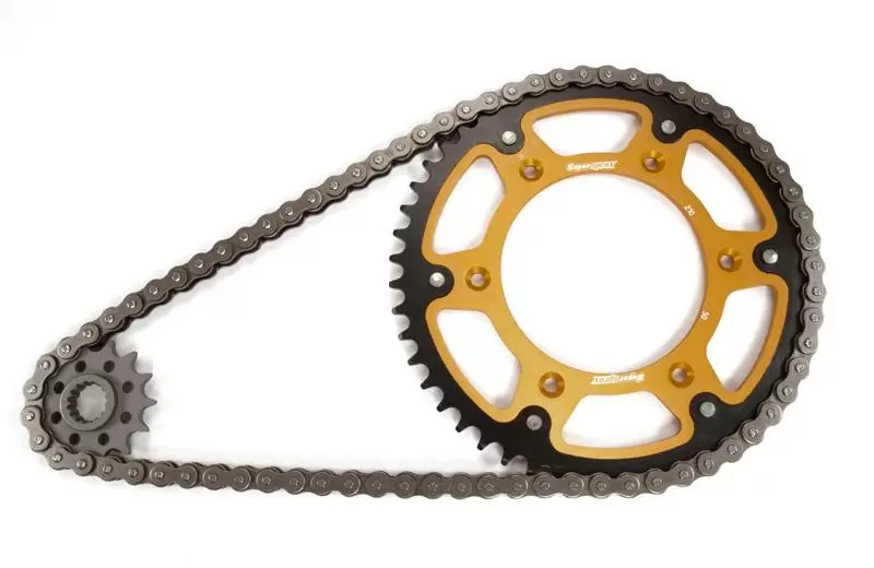 DID Chain And Stealth Sprocket Kit - Kawasaki KX 80 (83-00) 2 DID Chain And Stealth Sprocket Kit - Kawasaki KX 80 (83-00) - Image 2