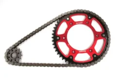 DID Chain And Stealth Sprocket Kit - Honda CR 250R (88-06) -UFO Sales Store honda stealth red 1 1 jpg