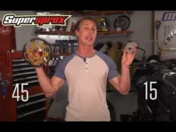 Supersprox Front Sprocket - KTM SX SX-F EXC EXC-F - Husqvarna TC FC TE FE -UFO Sales Store hqdefault 2 8 jpg