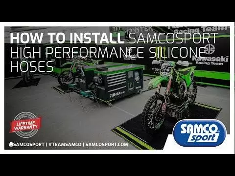 SamcoSport HON-50 - Silicone Radiator Coolant Hose Kit - Image 10