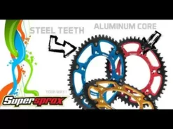 Supersprox Stealth Rear Sprocket KTM SX SX-F EXC EXC-F Husqvarna TC FC TE FE - Black -UFO Sales Store hqdefault 93 jpg