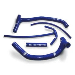 Samco Sport 5 Piece Coolant Hose Kit Husqvarna SM 570 (All) - Blue