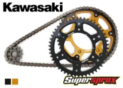 DID Chain And Stealth Sprocket Kit - Kawasaki KX 250 (99-08)