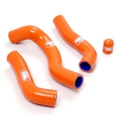 SamcoSport KTM-50 - Silicone Radiator Coolant Hose Kit -UFO Sales Store ktm 50 or 01