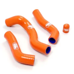 SamcoSport KTM-50 - Silicone Radiator Coolant Hose Kit -UFO Sales Store ktm 50 or 01 1 jpg