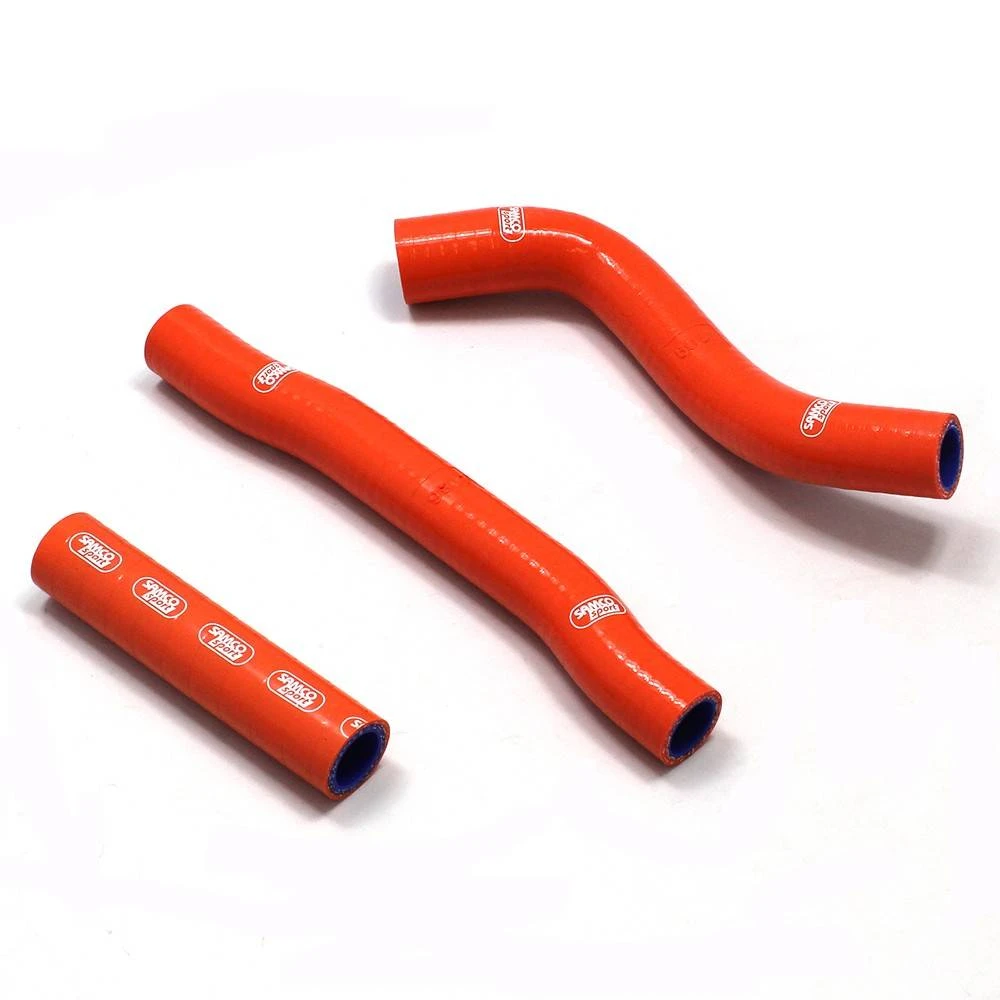 SamcoSport KTM-80 - Silicone Radiator Coolant Hose Kit 3 SamcoSport KTM-80 - Silicone Radiator Coolant Hose Kit - Image 3