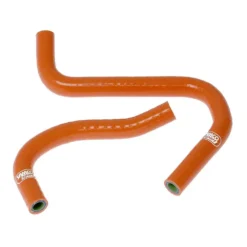 Samco Sport Silicone Fuel Line Tap Hose 2 Part Ktm Xcf 250-350 (11-on) - Orange