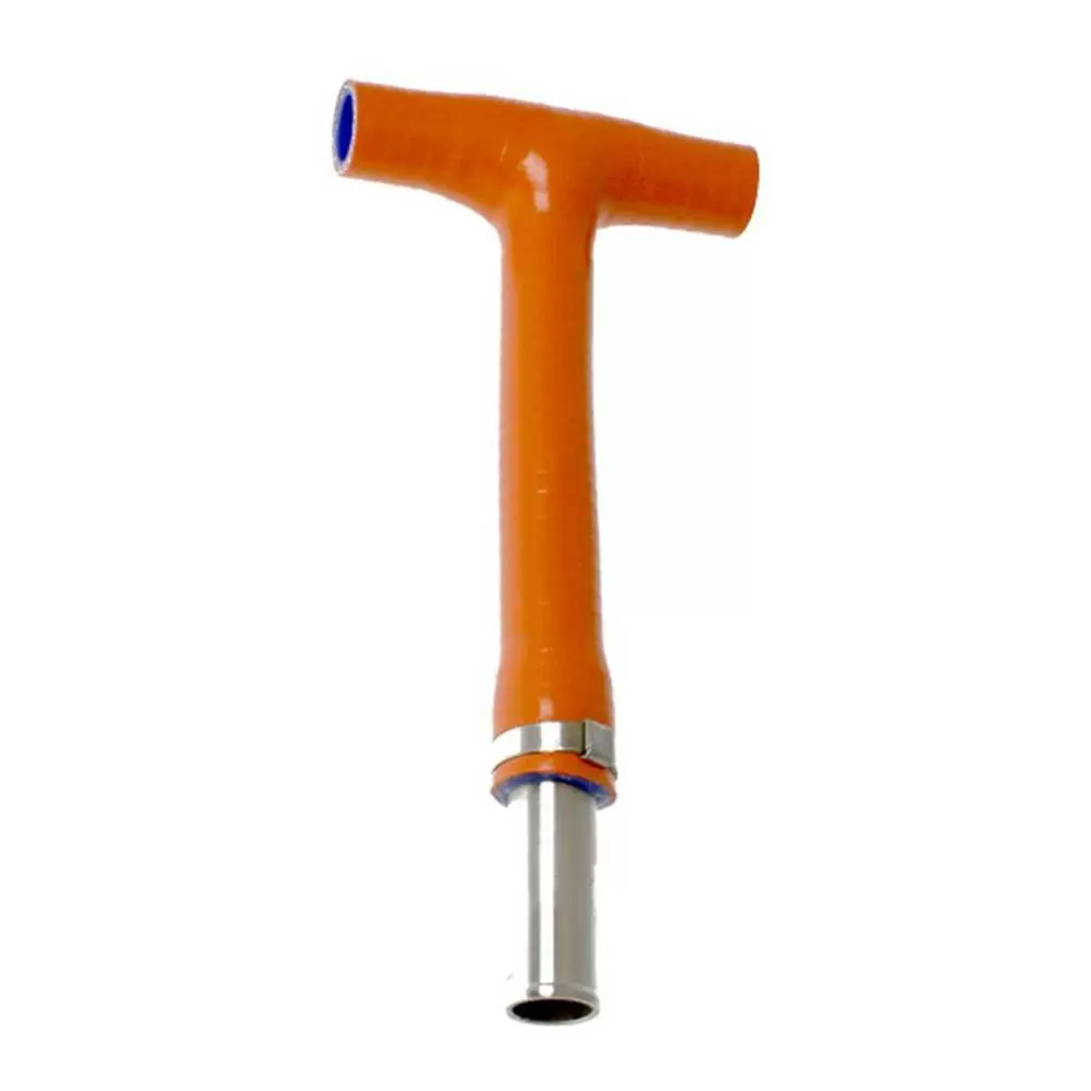 Samco Sport Frame Coolant T Piece Ktm 125-450 Sx-xc-xcf-xcw (11-12) - Orange 1 Samco Sport Frame Coolant T Piece Ktm 125-450 Sx-xc-xcf-xcw (11-12) - Orange