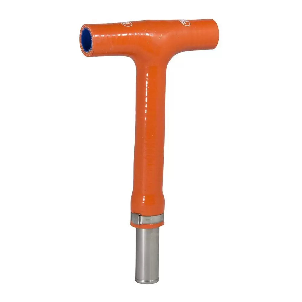 Samco Sport Frame Coolant T Piece Ktm125-500 Exc-xcw-f (12-14) - Orange 1 Samco Sport Frame Coolant T Piece Ktm125-500 Exc-xcw-f (12-14) - Orange