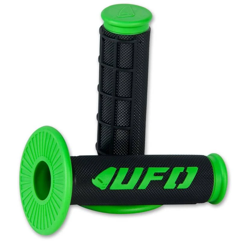 UFO Challenger Dual Density Off Road MX Grips 3 UFO Challenger Dual Density Off Road MX Grips - Image 3