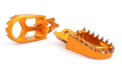 MDR Pro Series Motocross Footpegs CR125/250 (02-07) CRF250R/X (04-ON) 450 (02-ON) 450X (05-ON) -UFO Sales Store mdfp75015gd jpg