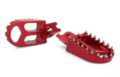 MDR Pro Series Motocross Footpegs CR125/250 (02-07) CRF250R/X (04-ON) 450 (02-ON) 450X (05-ON) -UFO Sales Store mdfp75015r old jpg