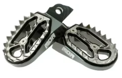 MDR Pro Bite Footpegs Kawasaki KX 65 (02-On) KX 85 (01-On) KX 100 (01-On) Titanium