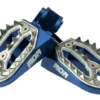 MDR Pro Bite Footpegs KTM SX/SXF125-525 (05-15) EXC/EXCF 125-525 (05-16) - Blue
