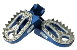 MDR Pro Bite Footpegs KTM SX/SXF125-525 (05-15) EXC/EXCF 125-525 (05-16) - Blue
