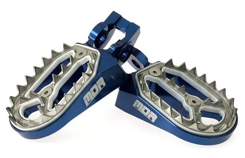MDR Pro Bite Footpegs KTM SX/SXF (2016-17) Husqvarna TC 250 (2016) - Blue 1 MDR Pro Bite Footpegs KTM SX/SXF (2016-17) Husqvarna TC 250 (2016) - Blue