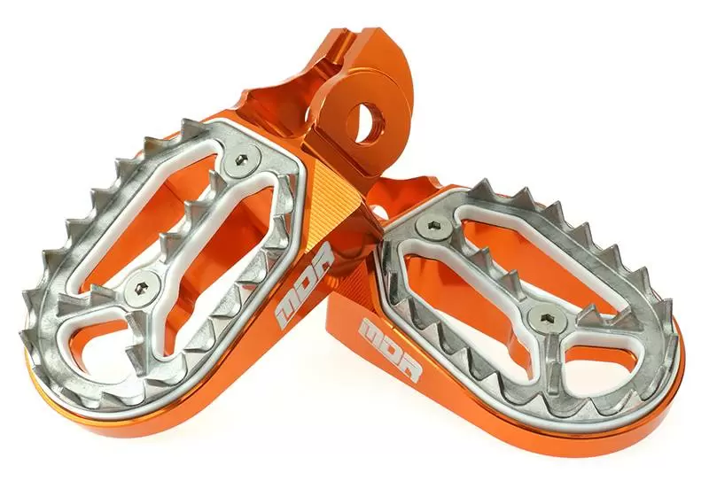 MDR Pro Bite Footpegs KTM SX/SXF (2016-17) Husqvarna TC 250 (2016) - Orange 1 MDR Pro Bite Footpegs KTM SX/SXF (2016-17) Husqvarna TC 250 (2016) - Orange