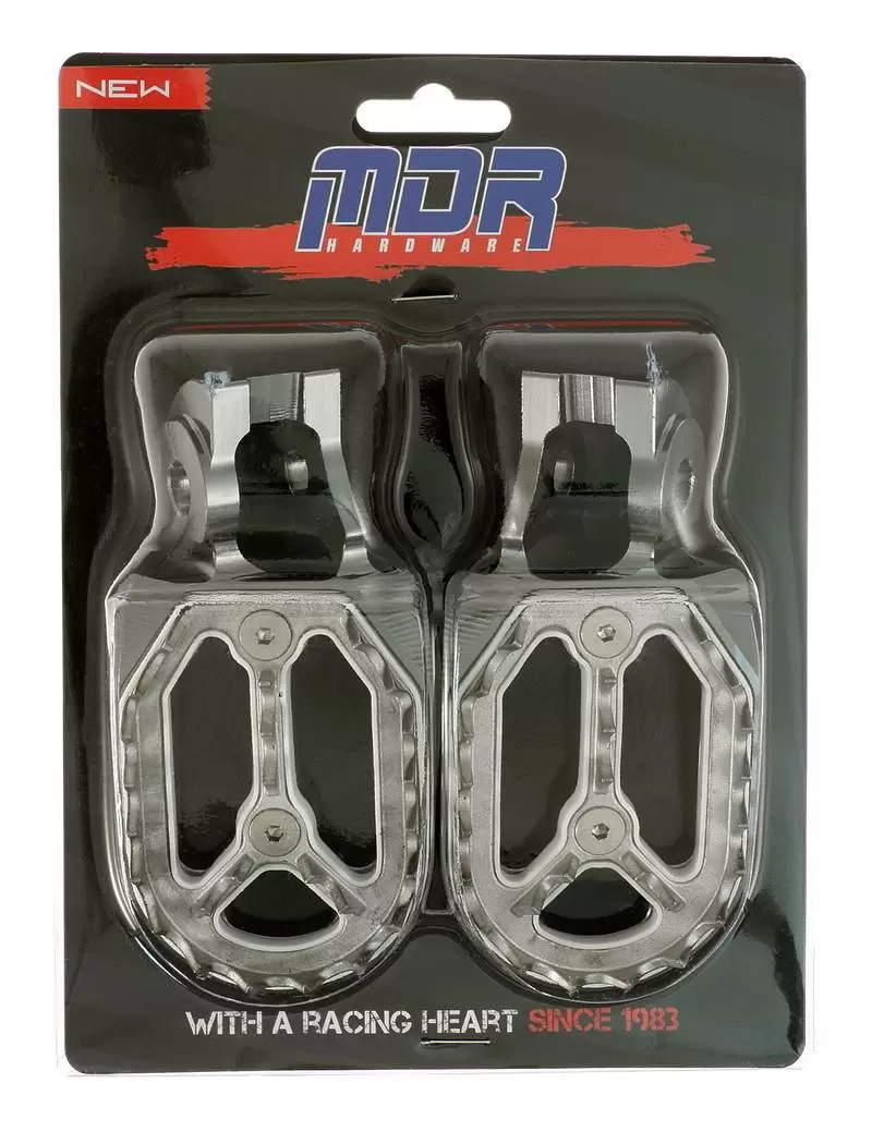MDR Pro Bite Footpegs KTM SX/SXF (2016-17) Husqvarna TC 250 (2016) - Titanium 2 MDR Pro Bite Footpegs KTM SX/SXF (2016-17) Husqvarna TC 250 (2016) - Titanium - Image 2