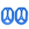MDR Replacement Rubber For Pro Bite Footpegs - Blue