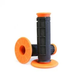 MDR Double Density Half Waffle Grips -UFO Sales Store mdr double density grips orange 1