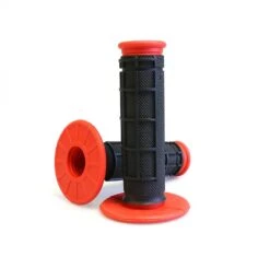MDR Double Density Half Waffle Grips -UFO Sales Store mdr double density grips red