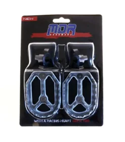 MDR Pro Bite Footpegs Suzuki RMZ 450 (2011) -UFO Sales Store mdr pro bite foot rests black boxed 1 jpg