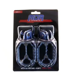 MDR Pro Bite Footpegs Yamaha YZ 85 (02-16) YZ 125/250 (97-16) YZF 250 (01-16) YZF 450 (03-16) WRF 250 (01-16) WRF (01-11) -UFO Sales Store mdr pro bite foot rests titanium boxed 1 2 jpg