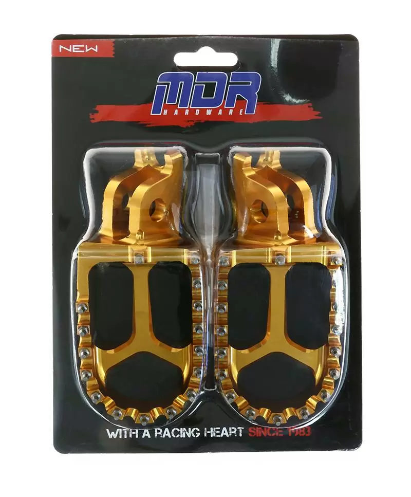 MDR Pro Series Motocross Footpegs RMZ250 (07-09) 450 (05-07) 8 MDR Pro Series Motocross Footpegs RMZ250 (07-09) 450 (05-07) - Image 8