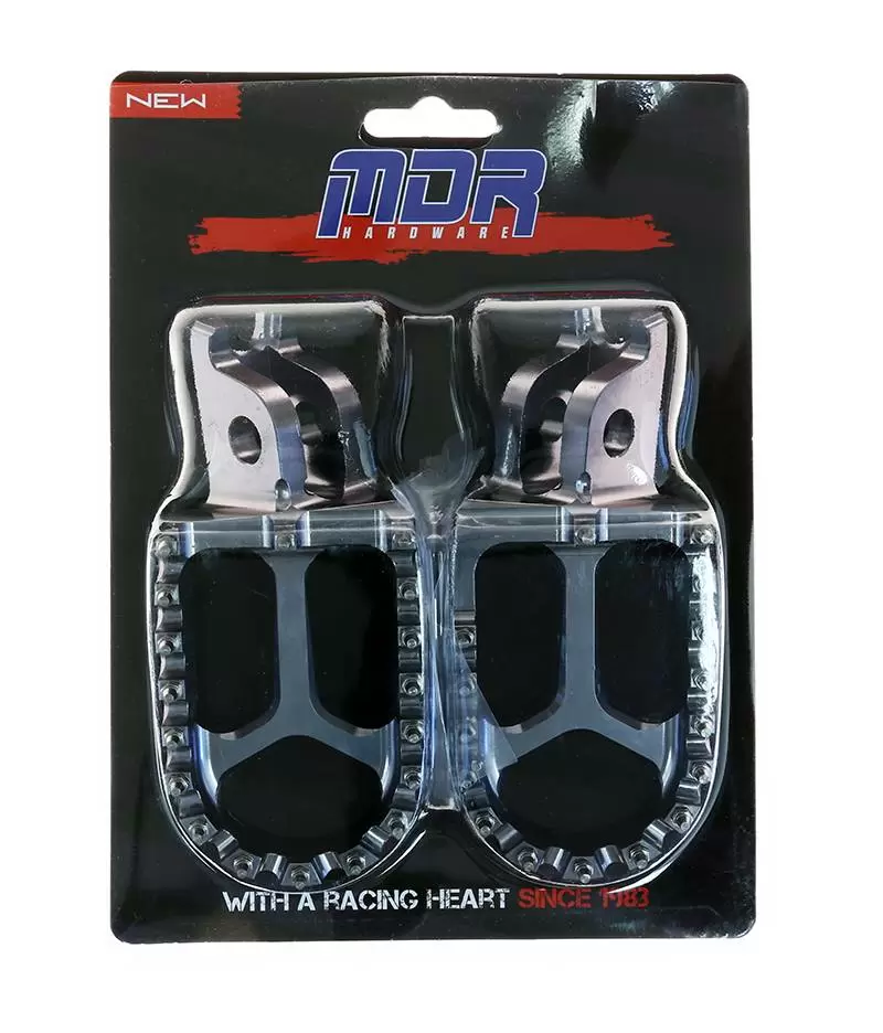 MDR Pro Series Motocross Footpegs RMZ250 (07-09) 450 (05-07) 9 MDR Pro Series Motocross Footpegs RMZ250 (07-09) 450 (05-07) - Image 9
