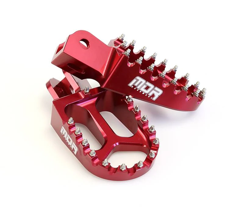 MDR Pro Series Motocross Footpegs Honda CRF150 (07-ON) 3 MDR Pro Series Motocross Footpegs Honda CRF150 (07-ON) - Image 3