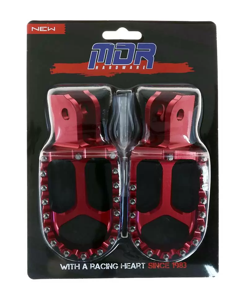 MDR Pro Series Motocross Footpegs RMZ250 (07-09) 450 (05-07) 10 MDR Pro Series Motocross Footpegs RMZ250 (07-09) 450 (05-07) - Image 10