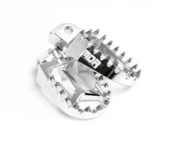 MDR Pro Series Motocross Footpegs RMZ250 (07-09) 450 (05-07) 13 MDR Pro Series Motocross Footpegs RMZ250 (07-09) 450 (05-07) -UFO Sales Store mdr wide pro series foot rests silver 3