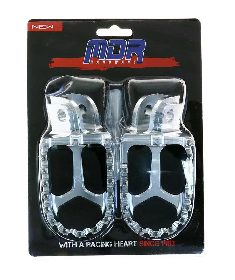 MDR Pro Series Motocross Footpegs KX250 KXF250/450 KLF450 RM250 RMZ250 12 MDR Pro Series Motocross Footpegs KX250 KXF250/450 KLF450 RM250 RMZ250 - Image 12