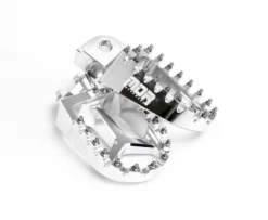 MDR Pro Series Motocross Footpegs RMZ250 (10-ON) 450 (10) -UFO Sales Store mdr wide pro series foot rests silver jpg