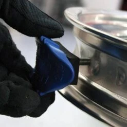 Motion Pro LiteLoc™ Rim Lock -UFO Sales Store motion pro liteloc rim locks action shot 3 1 1