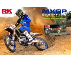 RK MXZ4 Heavy Duty Drive Chain -UFO Sales Store mxgp rider rk chains jpg
