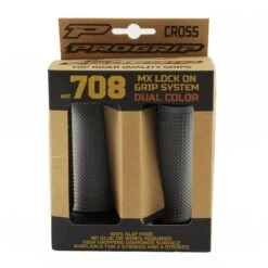 ProGrip 708 Lock On Dual Density Grips 24 ProGrip 708 Lock On Dual Density Grips -UFO Sales Store pa07800negr 05