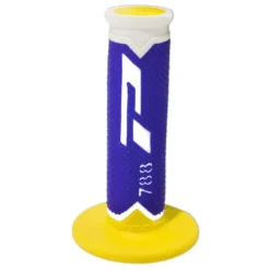 ProGrip 788 Triple Density Off Road Grips -UFO Sales Store progrip 788 mx triple density grips white blue yellow 1 2 jpg