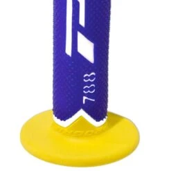ProGrip 788 Triple Density Off Road Grips -UFO Sales Store progrip 788 mx triple density grips white blue yellow 2