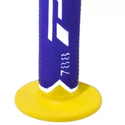 ProGrip 788 Triple Density Off Road Grips -UFO Sales Store progrip 788 mx triple density grips white blue yellow 2 2 jpg