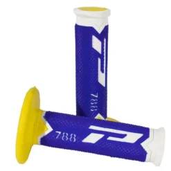 ProGrip 788 Triple Density Off Road Grips -UFO Sales Store progrip 788 white blue yellow 1 12 jpg