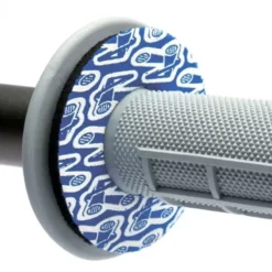 Renthal Grip Donutz -UFO Sales Store renthal grip donuts blue detail 1 jpg