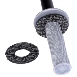 Renthal Grip Donuts - Grey -UFO Sales Store renthal grip donuts grey detail jpg