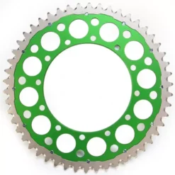 Renthal Twinring Rear Sprocket Kawasaki KX KXF KDX KLX Suzuki RMZ - Green 10 Renthal Twinring Rear Sprocket Kawasaki KX KXF KDX KLX Suzuki RMZ - Green -UFO Sales Store renthal twinring rear sprockets 1120 520 50 back green jpg