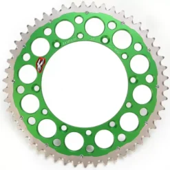 Renthal Twinring Rear Off-Road Motocross Sprocket (1120-520) -UFO Sales Store renthal twinring rear sprockets 1120 520 50 green 2 jpg