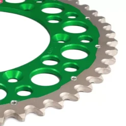 Renthal Twinring Rear Sprocket Kawasaki KX KXF KDX KLX Suzuki RMZ - Green 11 Renthal Twinring Rear Sprocket Kawasaki KX KXF KDX KLX Suzuki RMZ - Green -UFO Sales Store renthal twinring rear sprockets detail 1120 520 green jpg