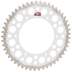 Renthal Twinring Rear Off-Road Motocross Sprocket (1120-520) -UFO Sales Store renthal twinring sprocket 1120 520 silver