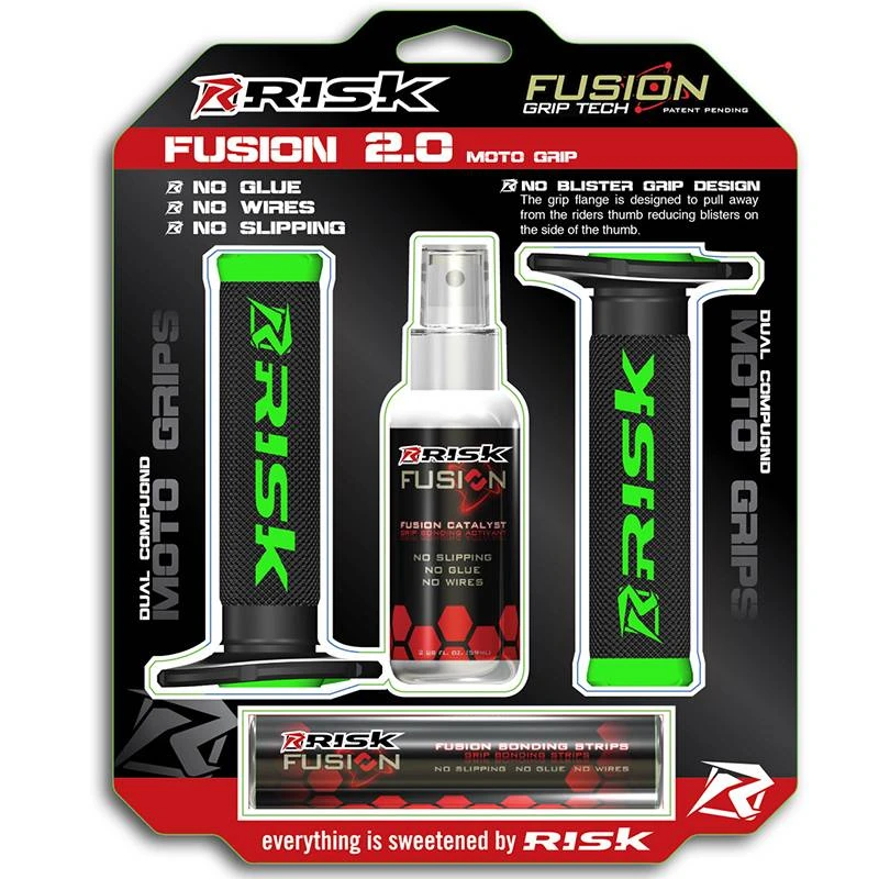 Risk Racing Fusion 2.0 Grips Tech Bonding System 10 Risk Racing Fusion 2.0 Grips Tech Bonding System - Image 10