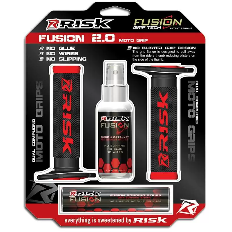 Risk Racing Fusion 2.0 Grips Tech Bonding System 17 Risk Racing Fusion 2.0 Grips Tech Bonding System - Image 17